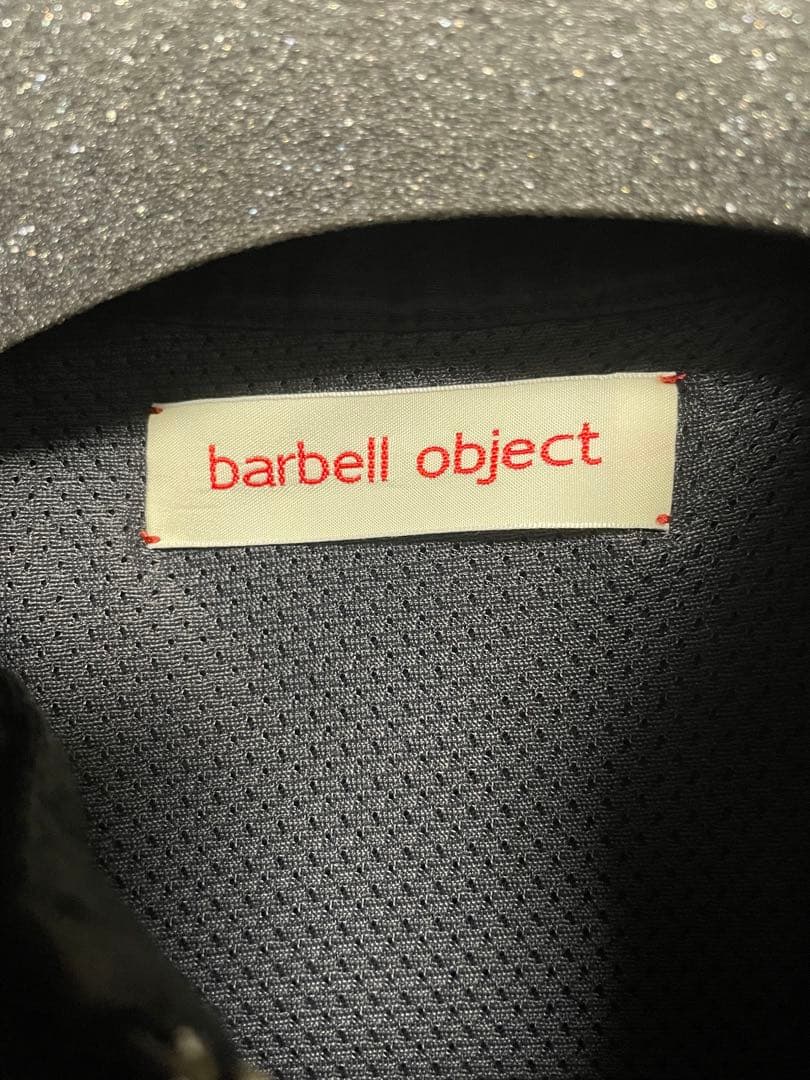 トップス barbell object UNEVEN VE