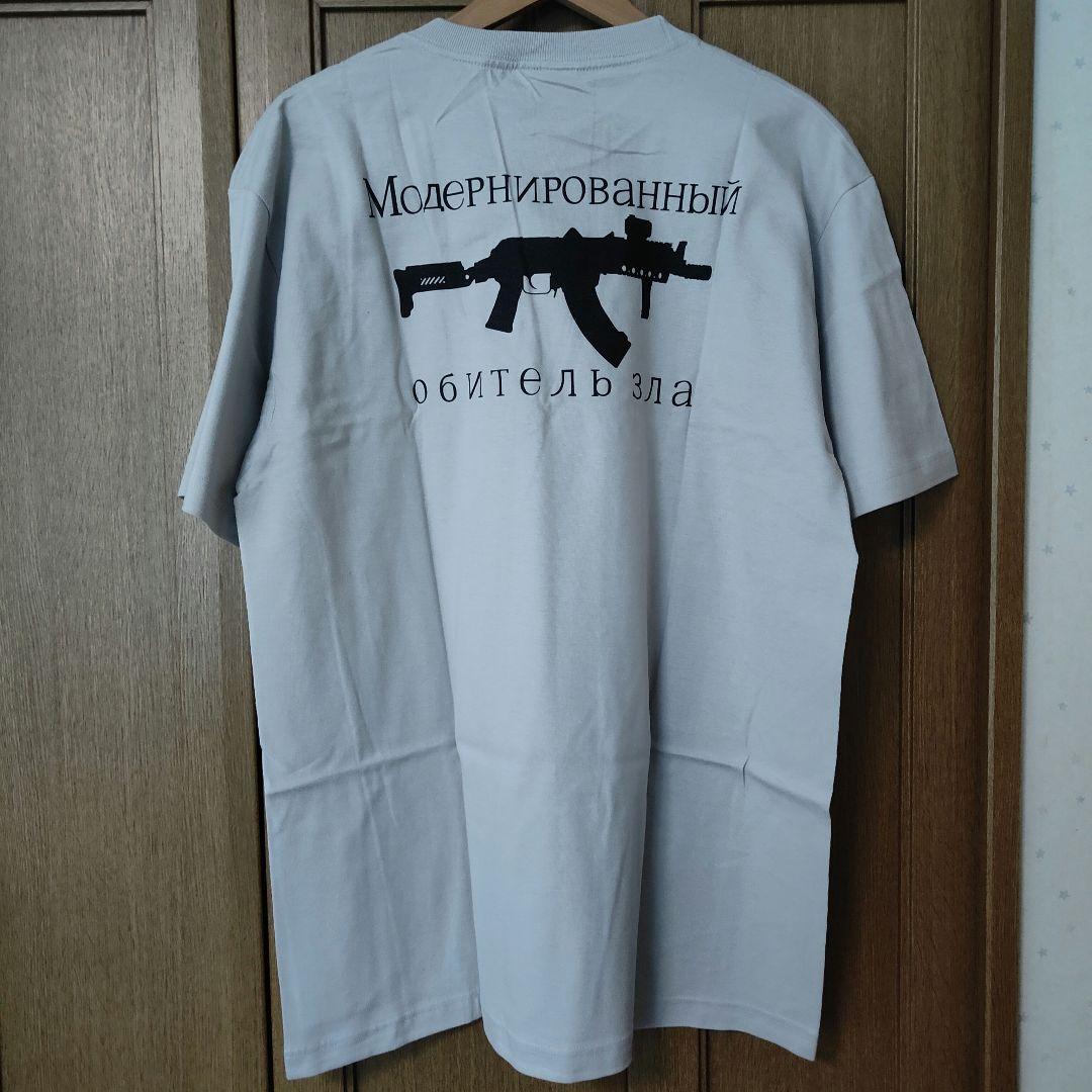 BIOHAZARD DAMNATION レオン Tシャツ グレー XL