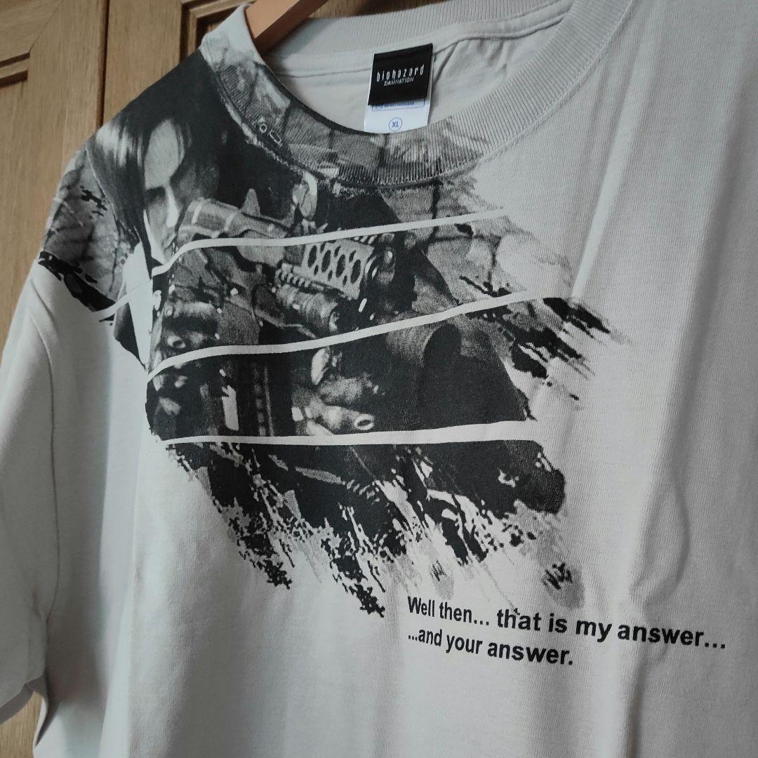BIOHAZARD DAMNATION レオン Tシャツ グレー XL