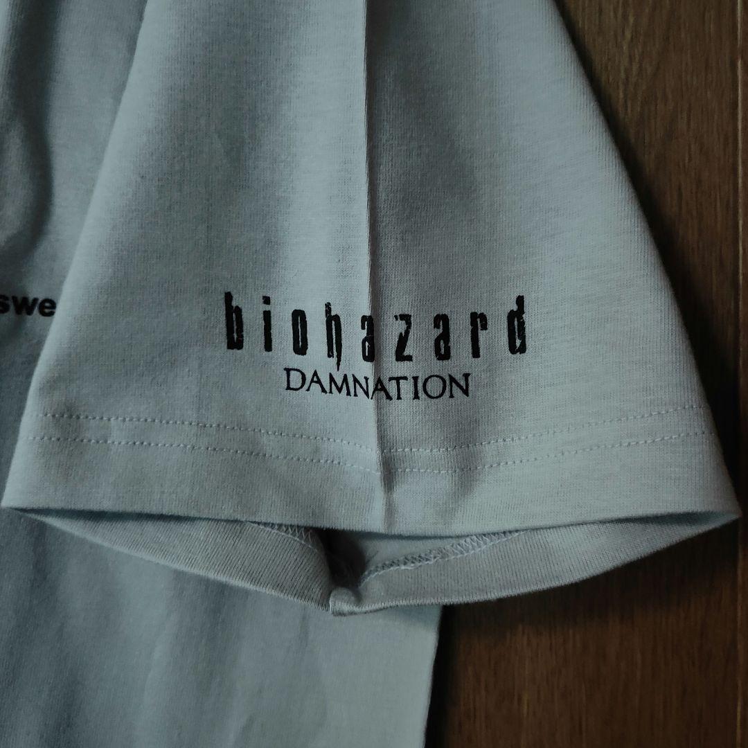 BIOHAZARD DAMNATION レオン Tシャツ グレー XL