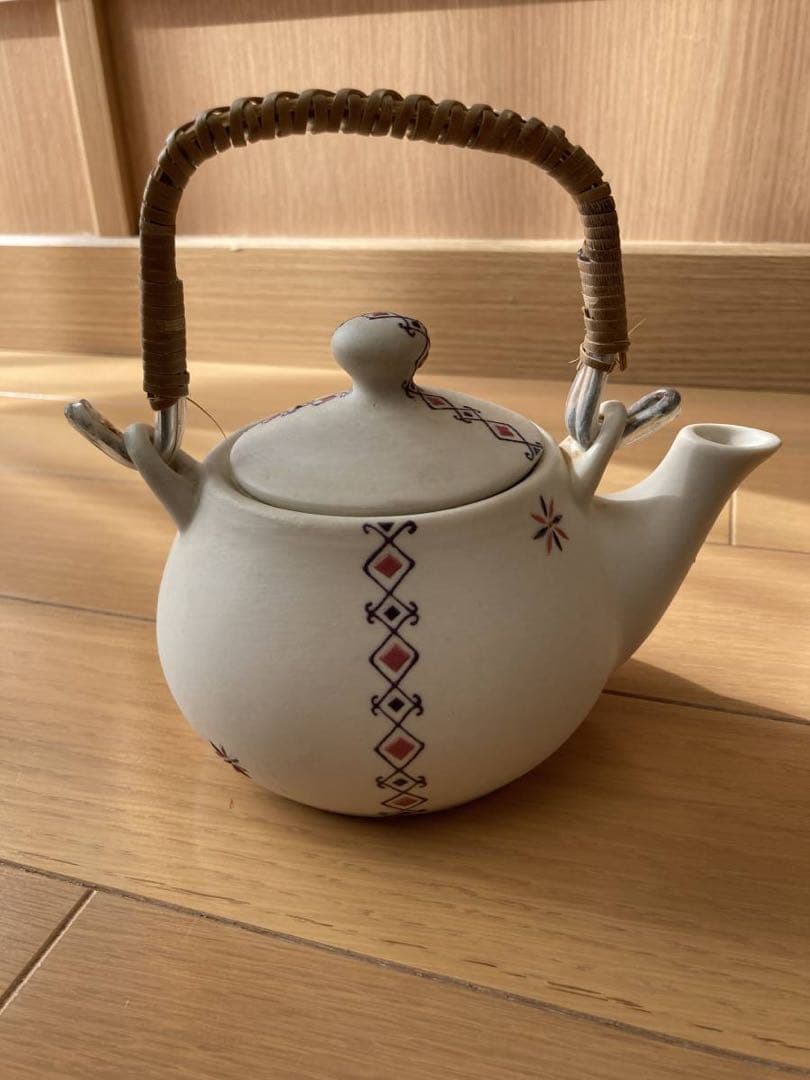 Javier Servin セルビン焼き 急須 ティーポット ハビエルセルビン