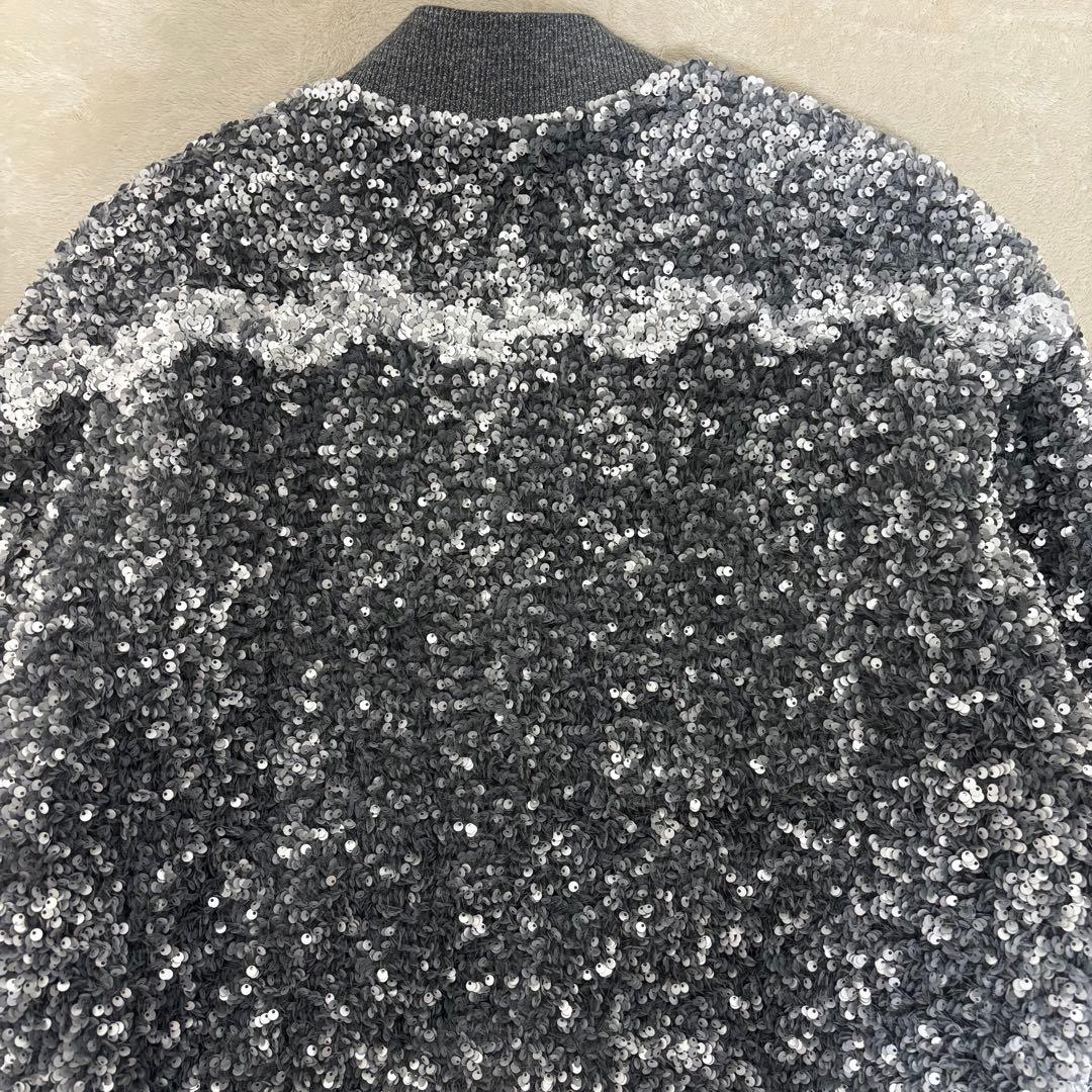 希少 ZARA 23AW LIMITED スパンコールジャケット Mサイズ
