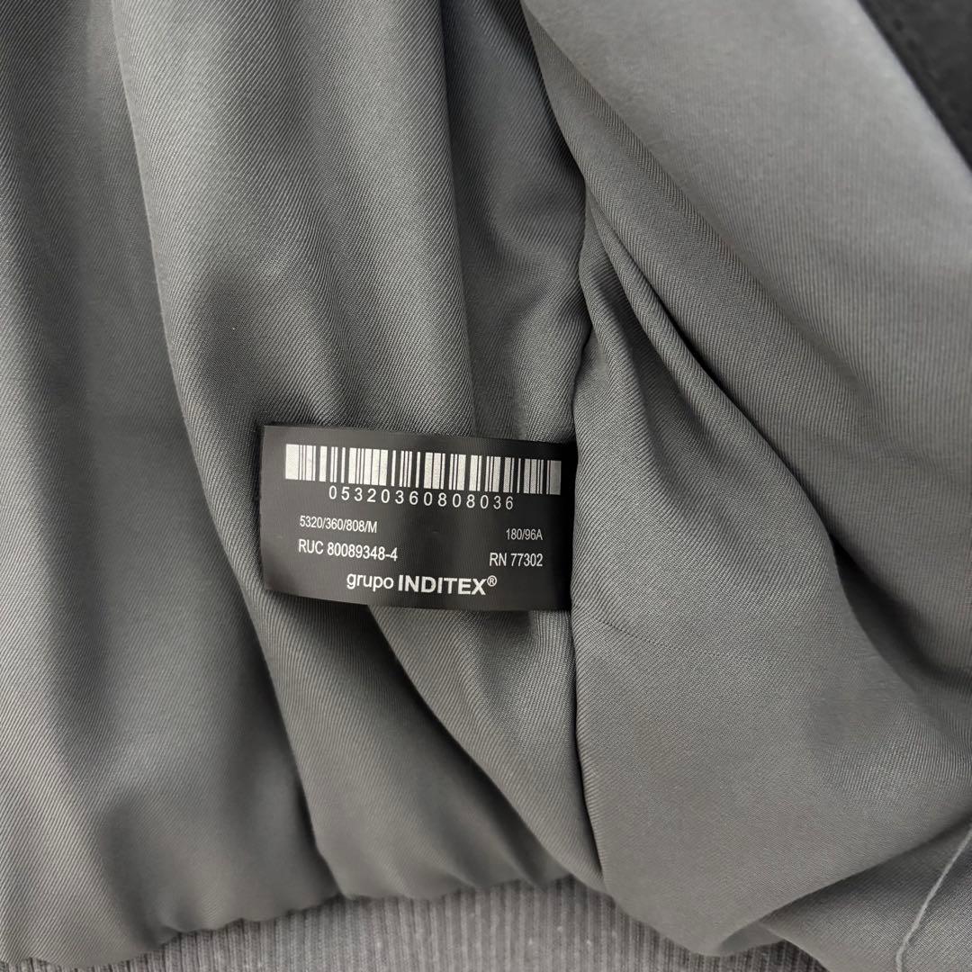 希少 ZARA 23AW LIMITED スパンコールジャケット Mサイズ