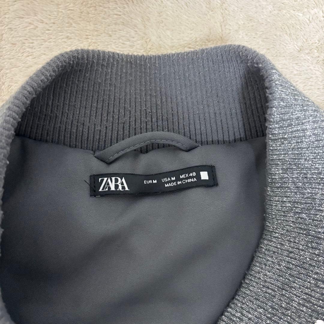 希少 ZARA 23AW LIMITED スパンコールジャケット Mサイズ