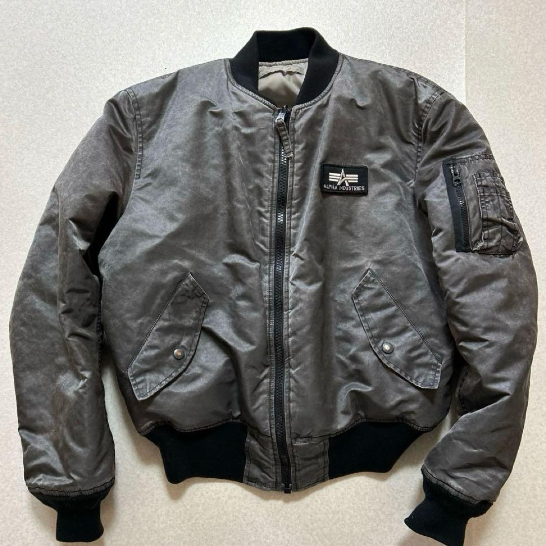 ALPHA INDUSTRIES MA-1 リバーシブル　Ｌサイズ