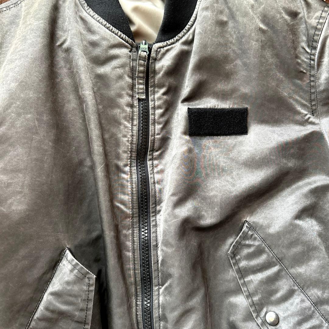 ALPHA INDUSTRIES MA-1 リバーシブル　Ｌサイズ