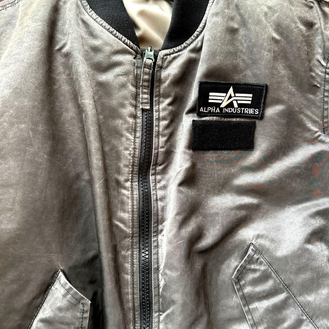 ALPHA INDUSTRIES MA-1 リバーシブル　Ｌサイズ