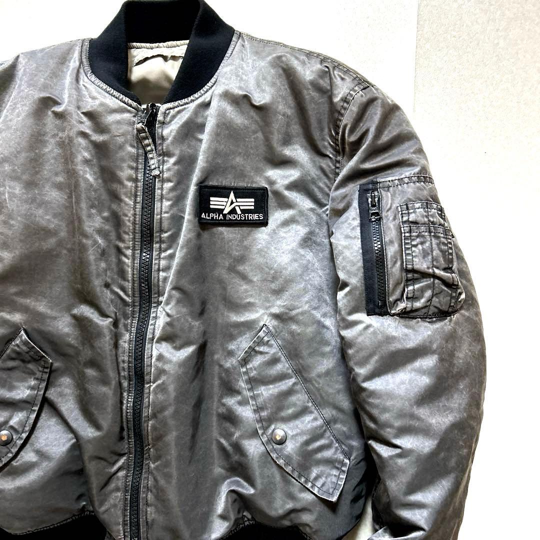 ALPHA INDUSTRIES MA-1 リバーシブル　Ｌサイズ