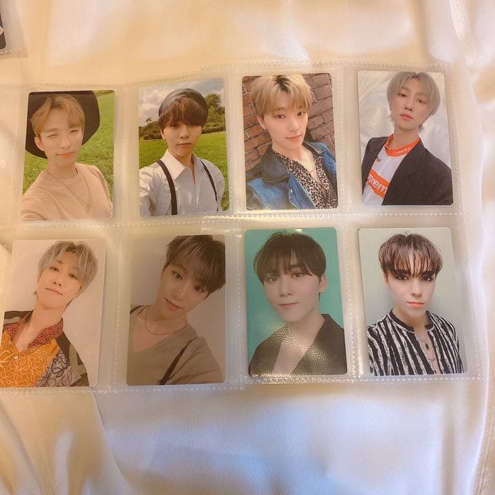 SEVENTEEN トレカセット