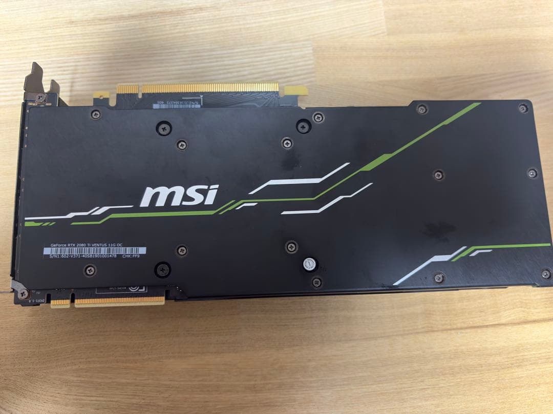 グラフィックボード・グラボ・ビデオカード RTX2080ti GDDR6 11GB