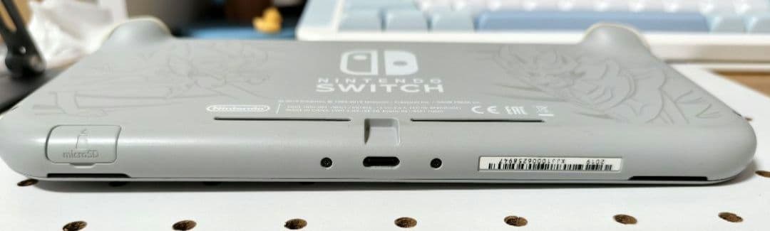 Nintendo Swich Lite ザシアン&ザマゼンタ