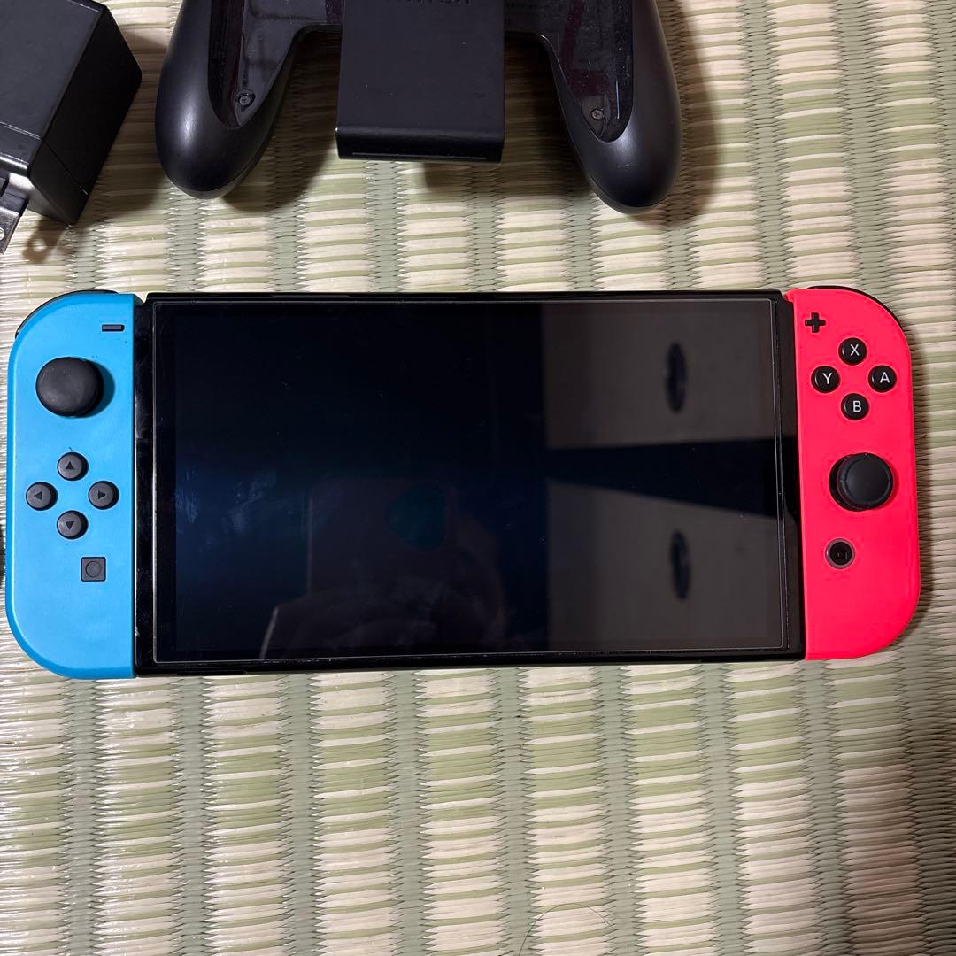 Nintendo Switch ネオンブルー/ネオンレッド 本体　有機ELモデル