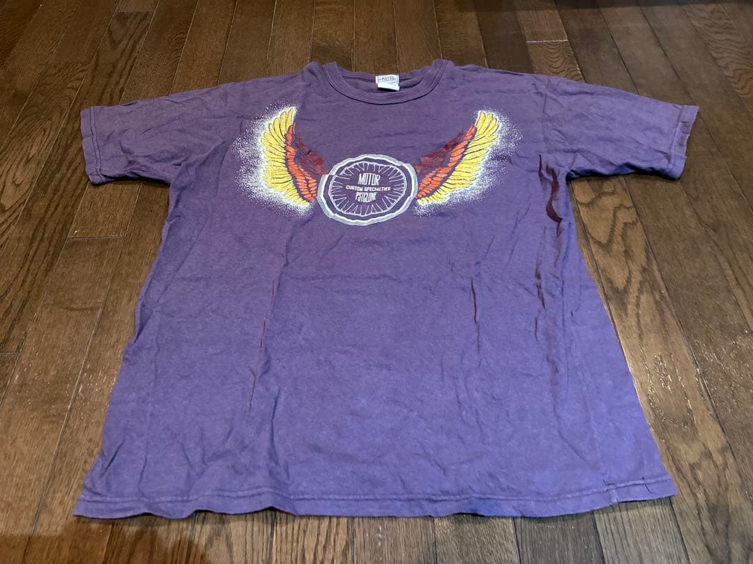 FREEWHEELERS フリーホイーラーズ Tシャツ WINGED WHEEL