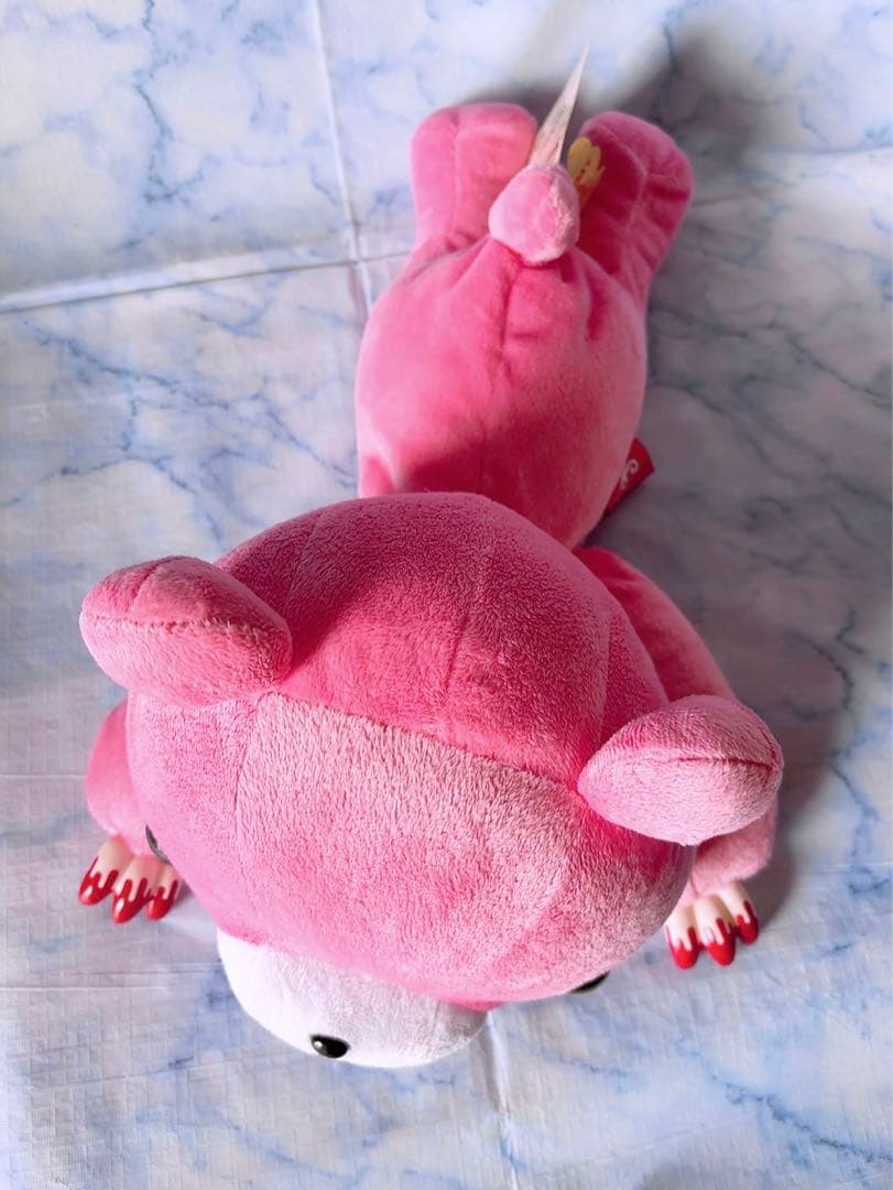 グルーミー　脱グルーミー　ぬいぐるみ　チャックス