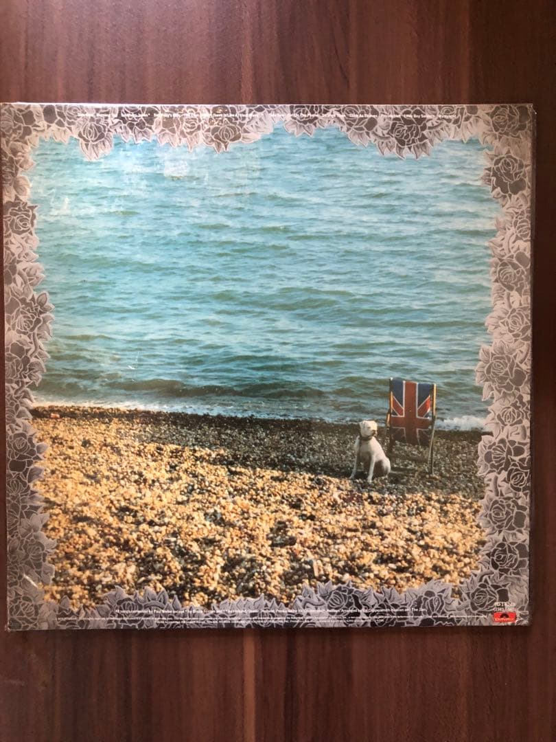 THE JAM SETTING SONS LP UK盤