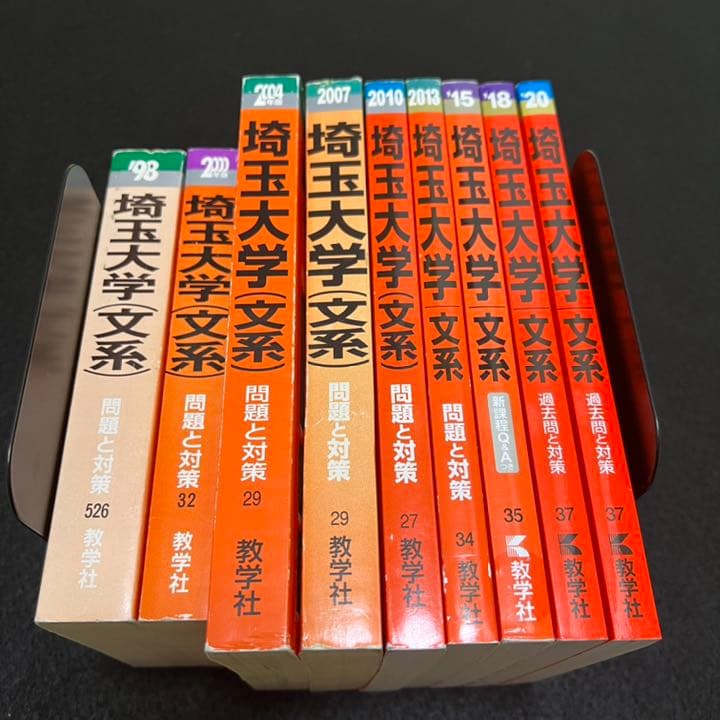 赤本　埼玉大学　文系　1994年～2019年　25年分