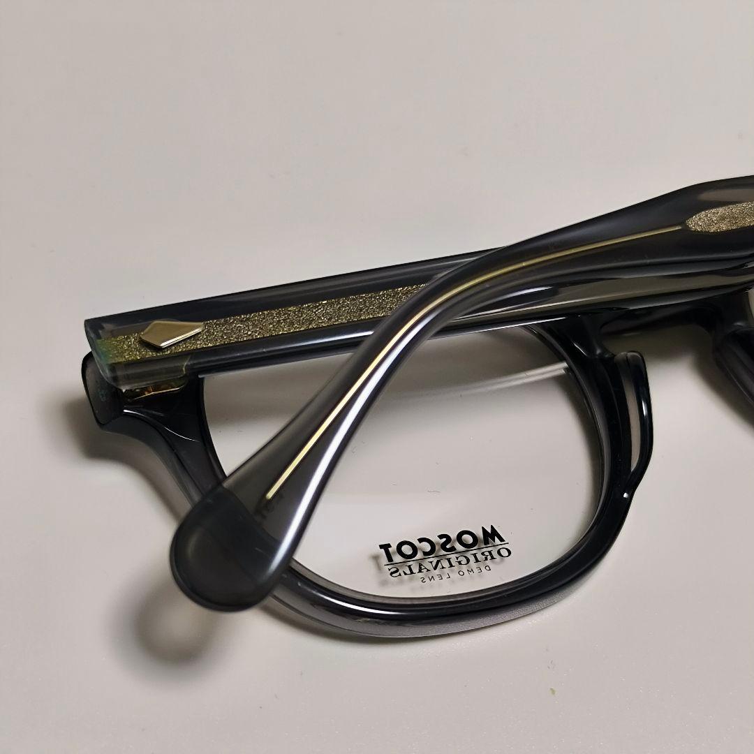 モスコット レムトッシュ JPN LTD 13 スモーク サングラス 川口春奈