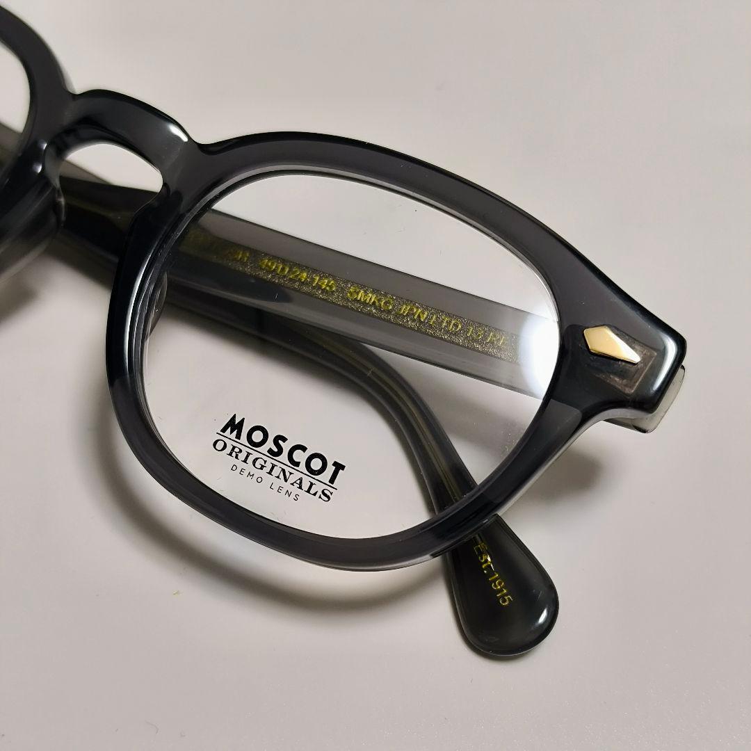 モスコット レムトッシュ JPN LTD 13 スモーク サングラス 川口春奈