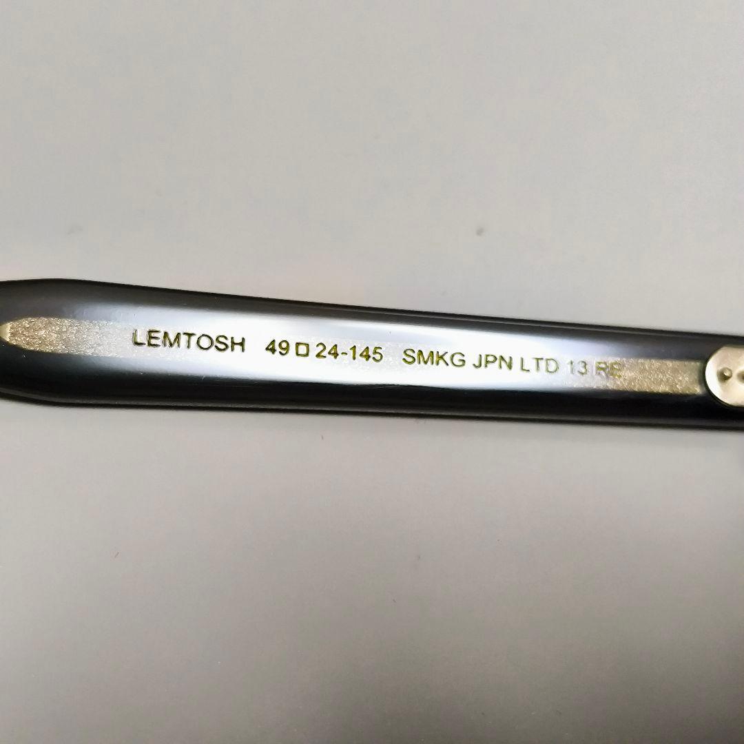 モスコット レムトッシュ JPN LTD 13 スモーク サングラス 川口春奈