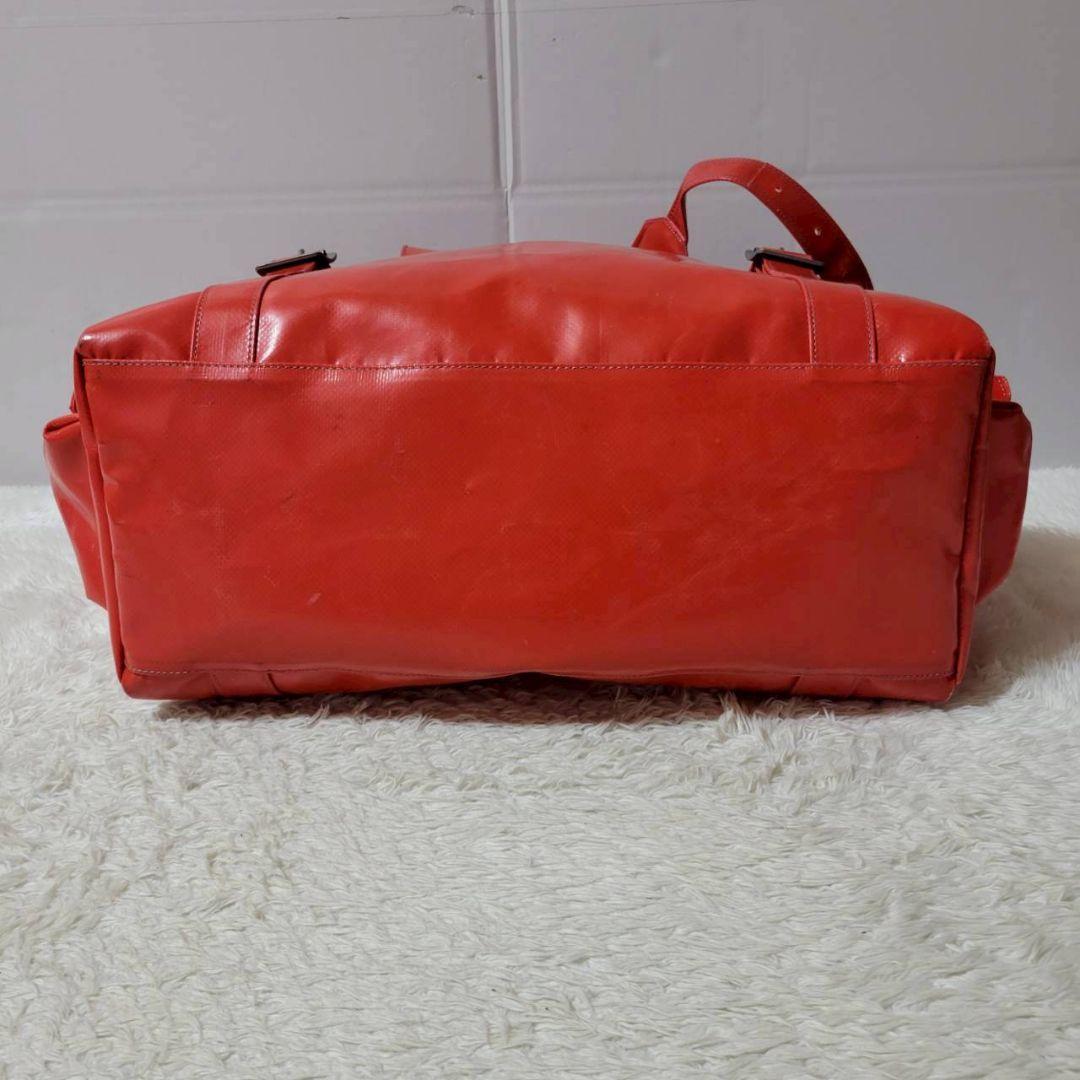 希少✨ FREITAG フライターグ R502 LOVEJOY レッド 廃盤品