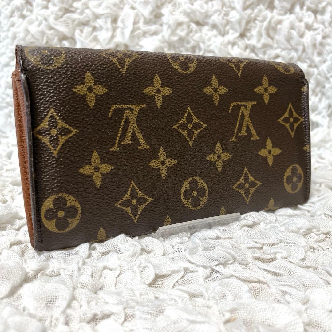 美品✨ルイヴィトン モノグラム ポルト　フォイユ サラ 2枚 長財布 A784