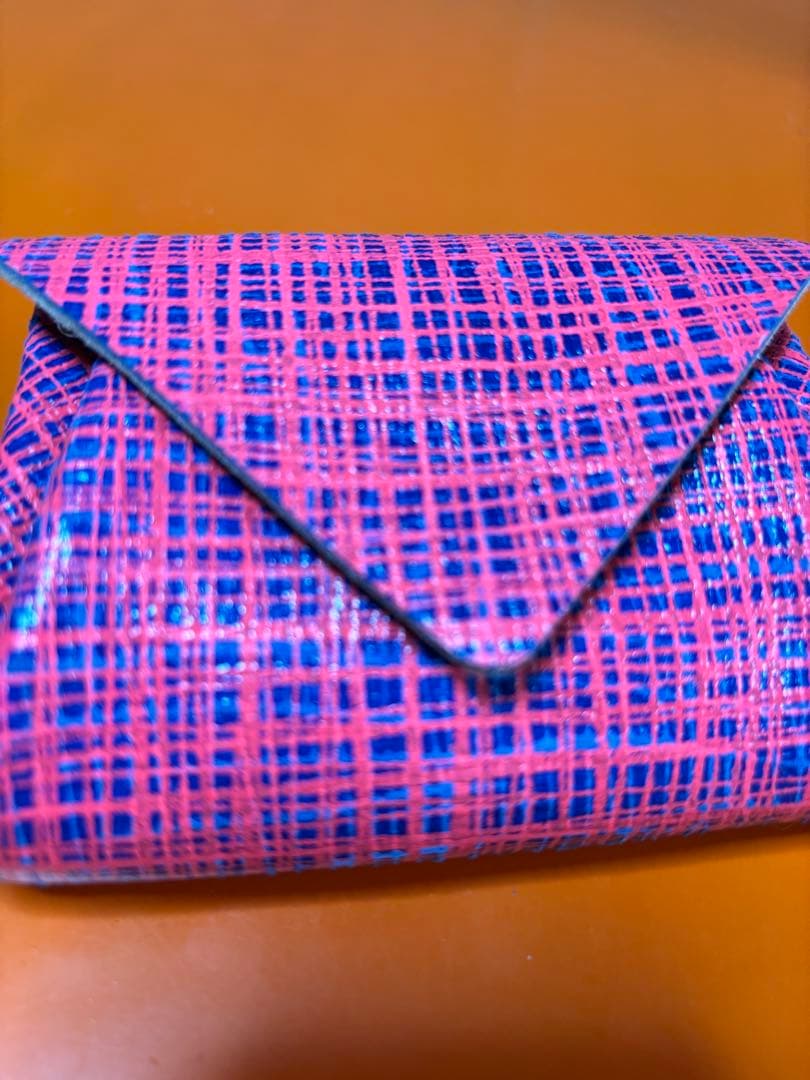 カーマイン♡財布(*^ω^*)美品