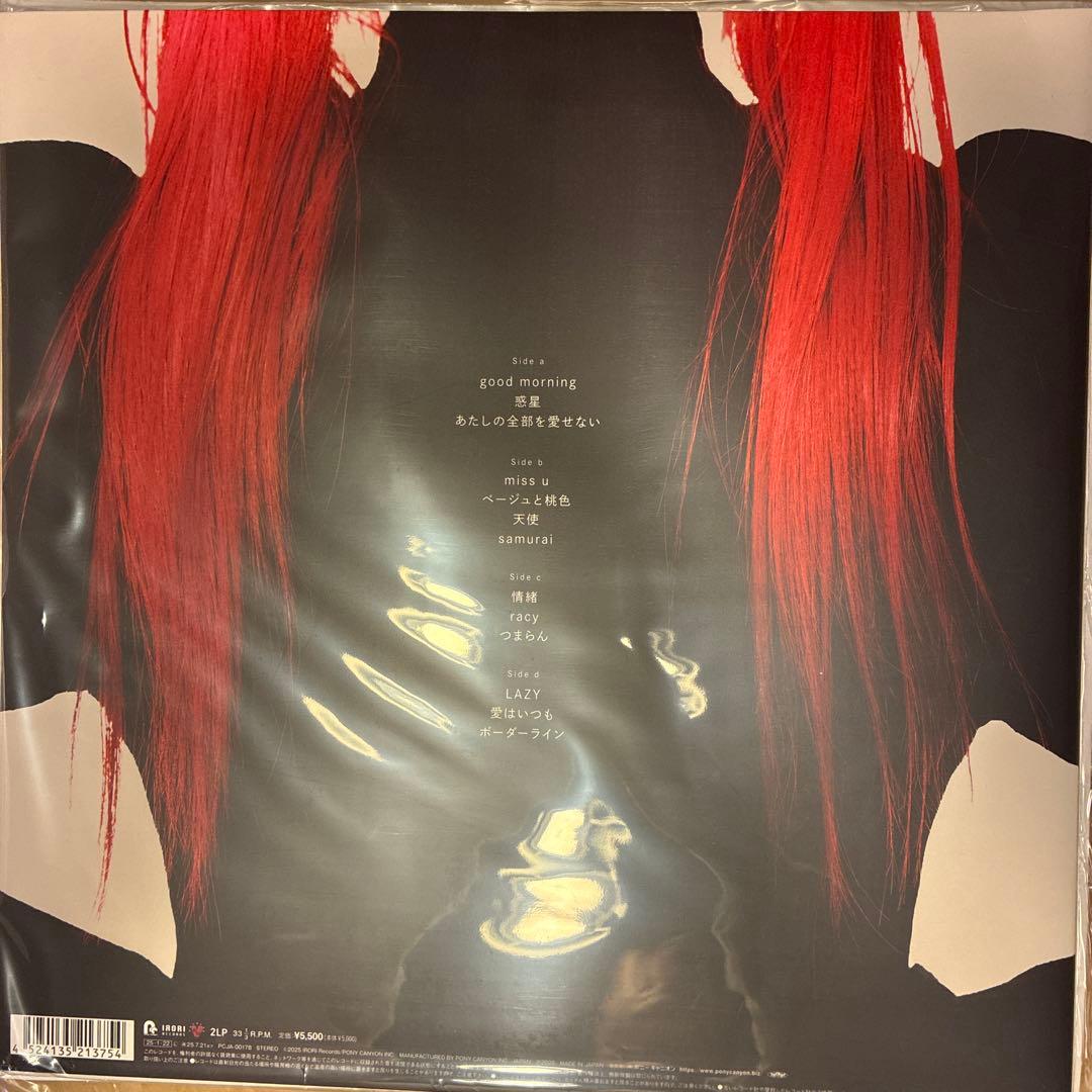 a子『GENE』アナログ盤　邦楽　レコード