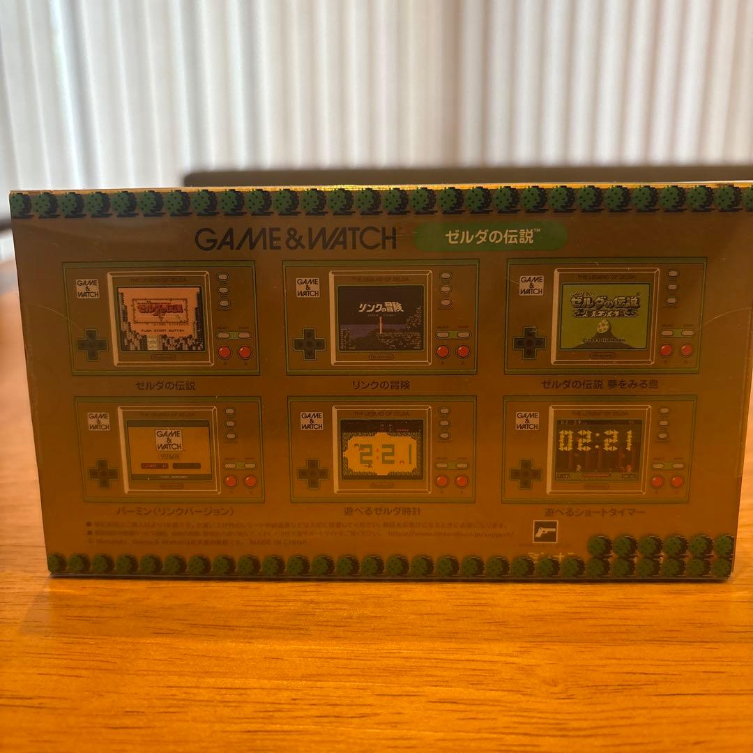 ゲーム&ウォッチ ゼルダの伝説