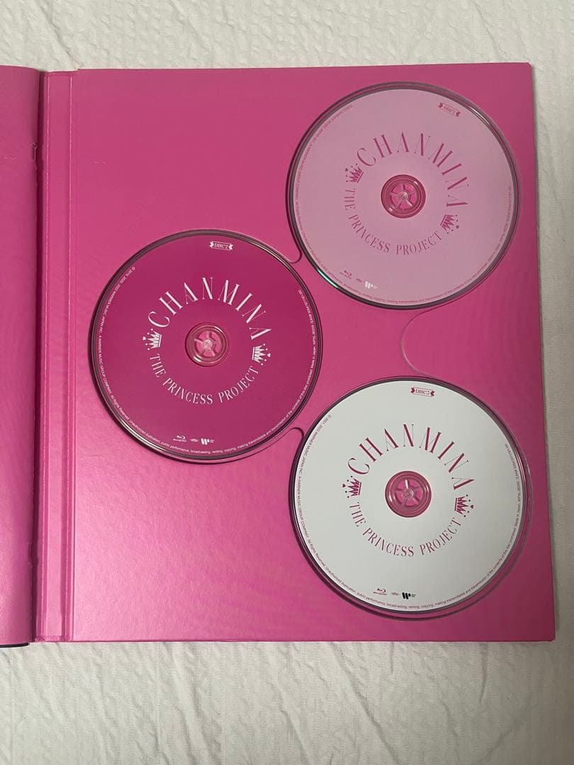 ちゃんみな/THE PRINCESS PROJECT Blu-ray3枚組