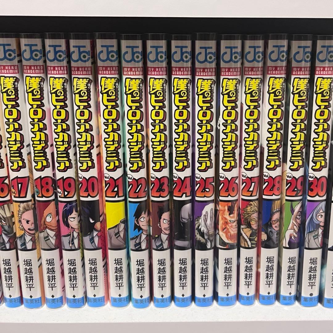 僕のヒーローアカデミア 1~38巻 42巻 セット