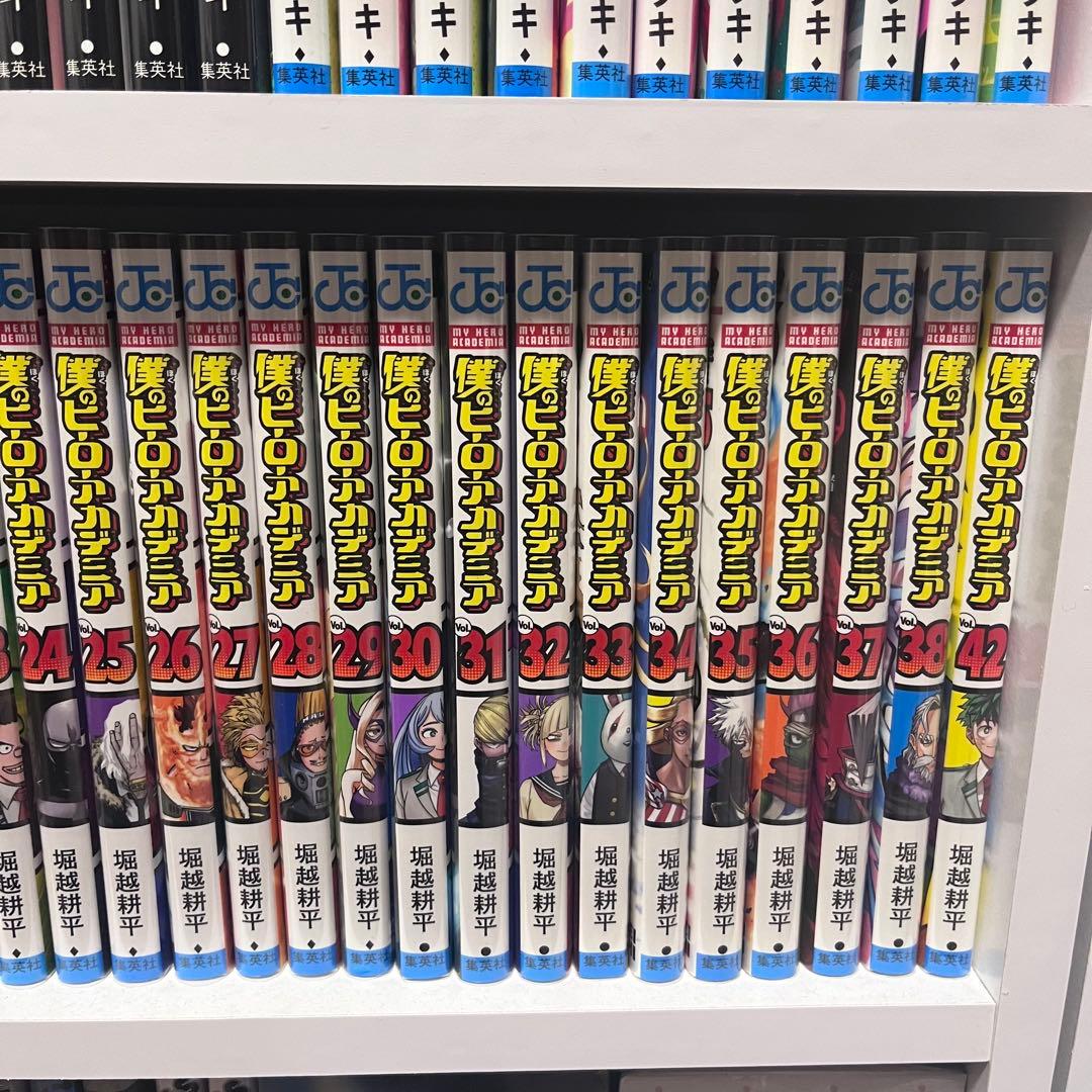 僕のヒーローアカデミア 1~38巻 42巻 セット