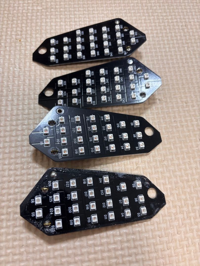ZRX1200 ダエグ LEDウインカーセット