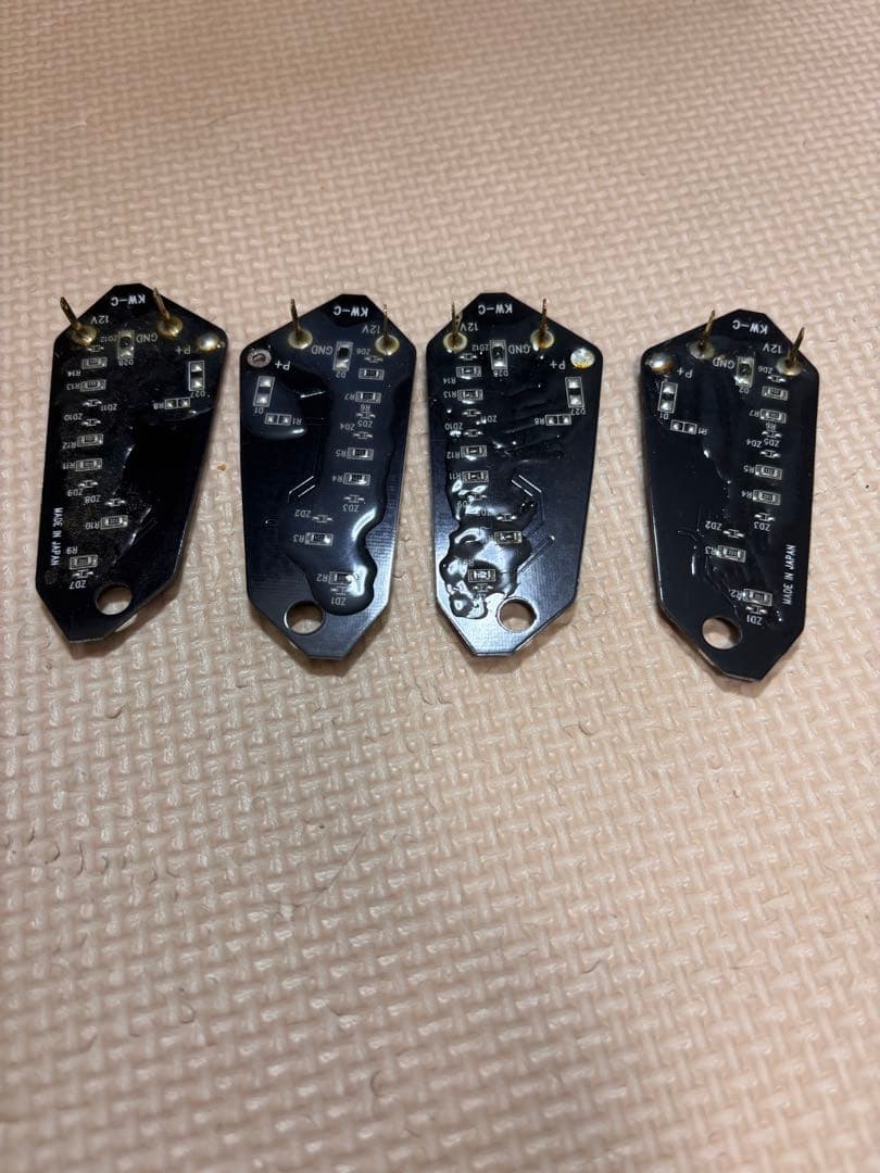 ZRX1200 ダエグ LEDウインカーセット