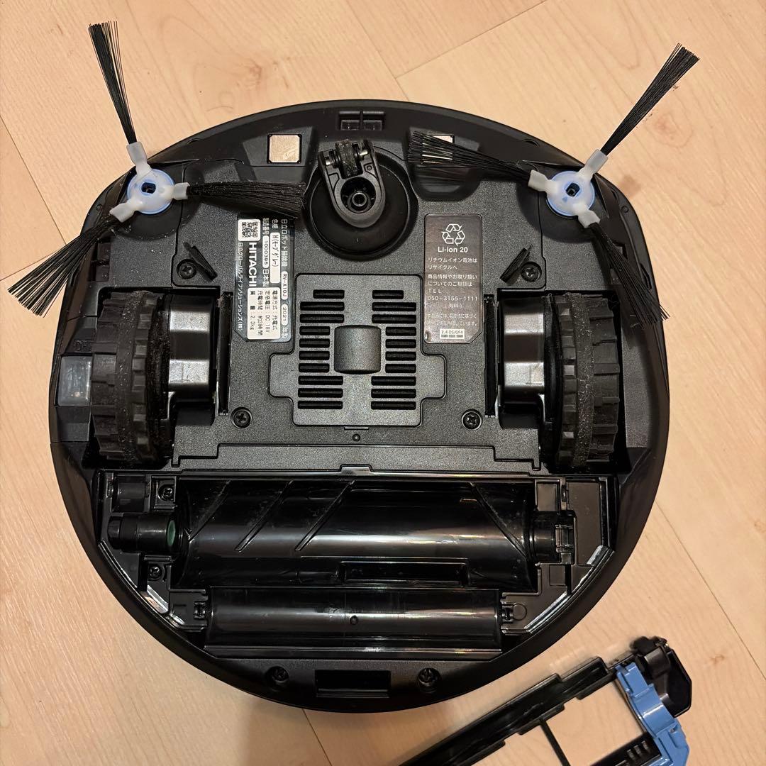 HITACHI RV-X10J ロボット掃除機 本体