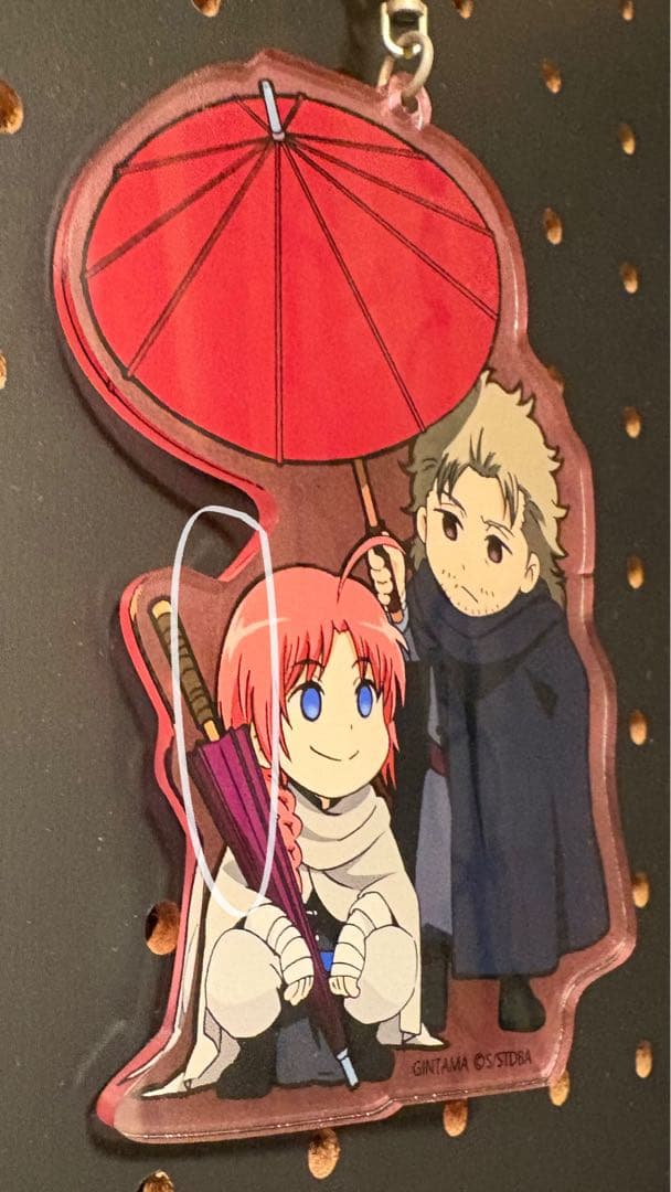 銀魂 神威 阿伏兎 アクリルキーホルダー 缶バッジ セット