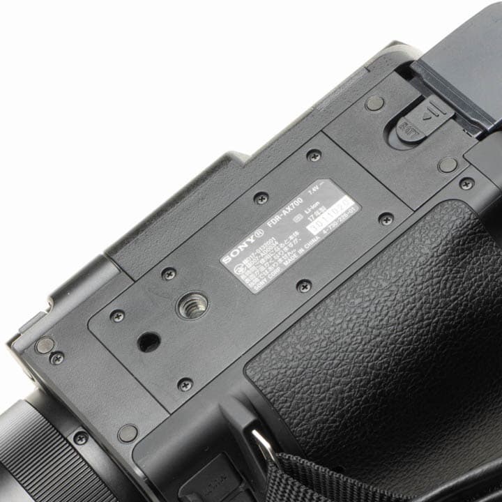 sony FDR-AX700 純正バッテリー3個　ワイドコンバーター付