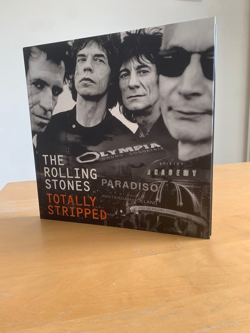 ローリングストーンズ Totally Stripped 4Blu-ray+CD