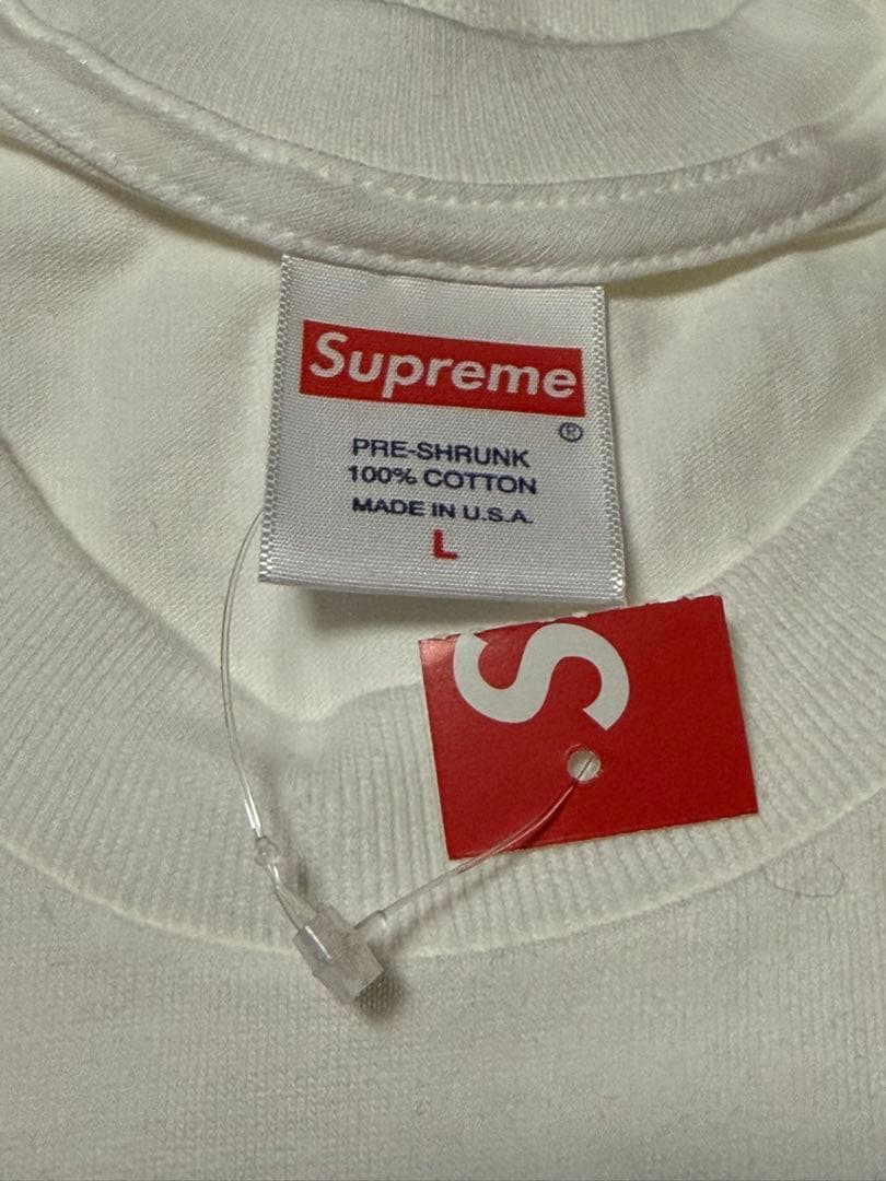 希少新品 Supreme Gummo Dot Tee 22ss Tシャツ L