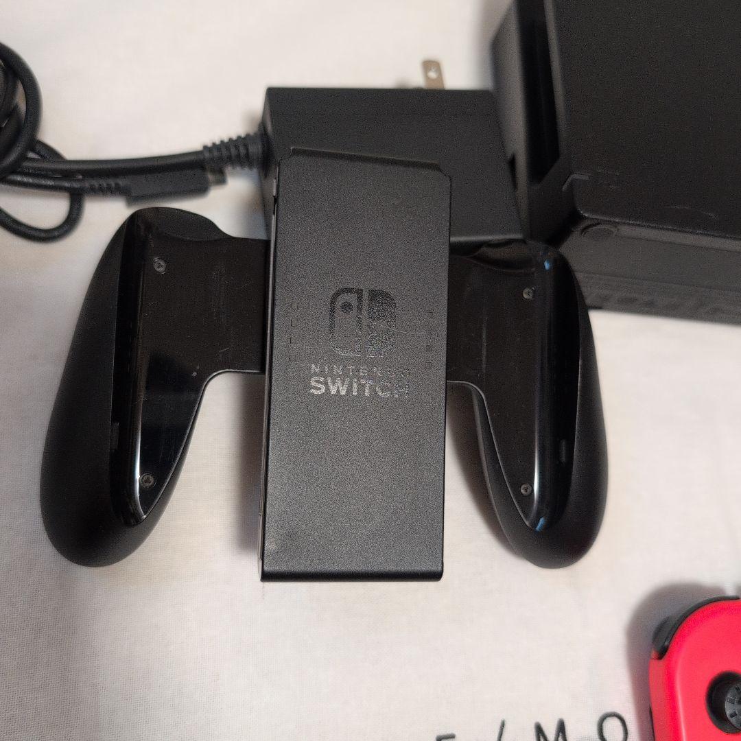 【訳あり】ジョイコン（L）難ありNintendo Switch 本体 赤
