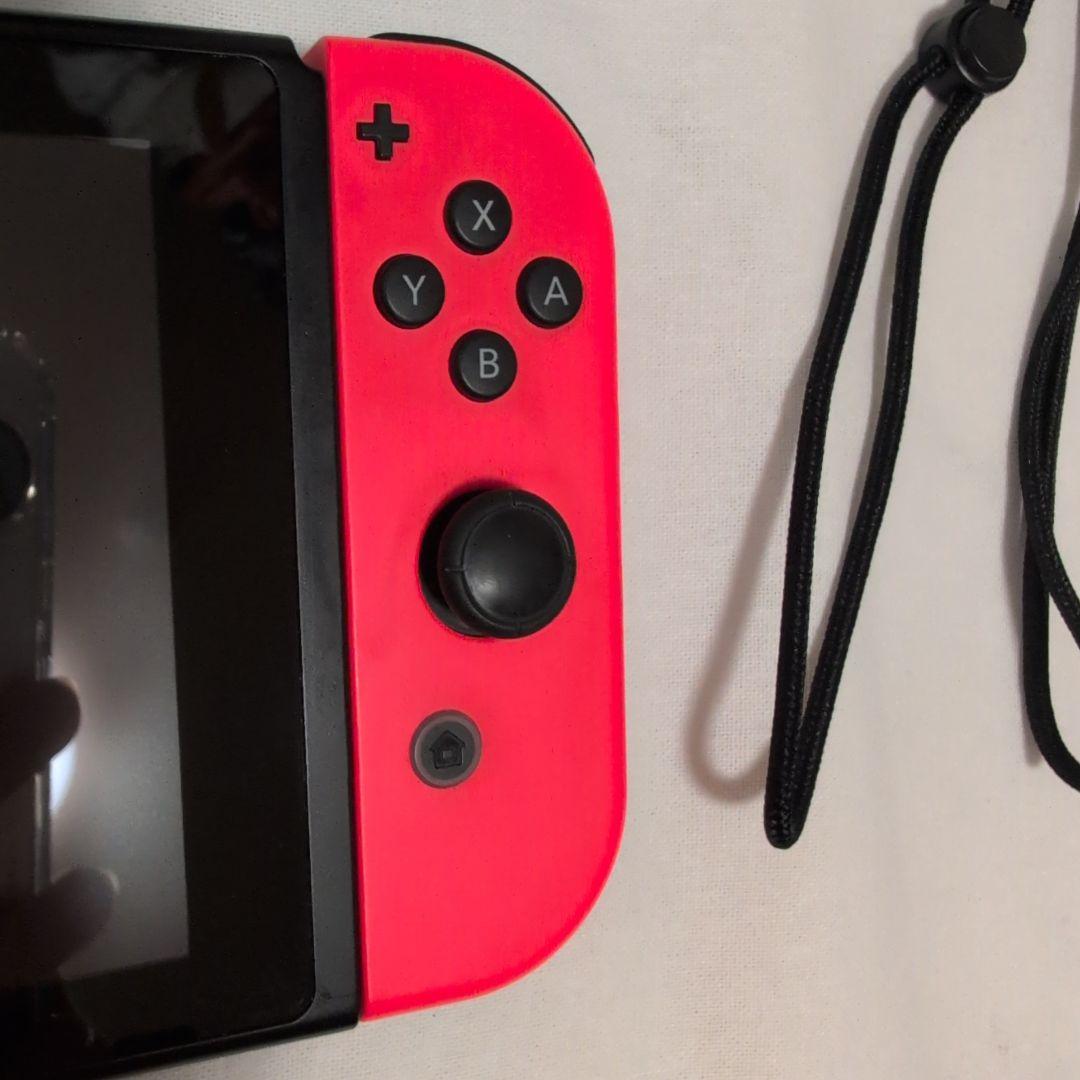 【訳あり】ジョイコン（L）難ありNintendo Switch 本体 赤