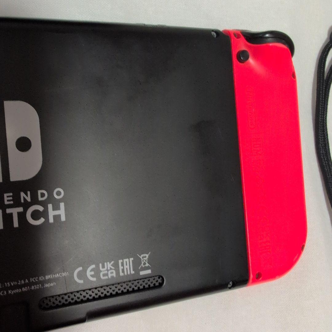 【訳あり】ジョイコン（L）難ありNintendo Switch 本体 赤