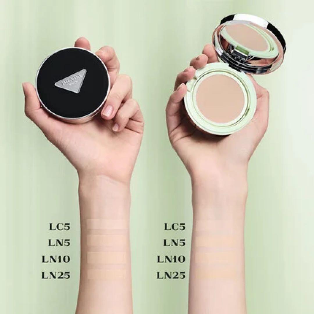 新品PRADA AUGMENTED SKIN LC5 クッションファンデーション