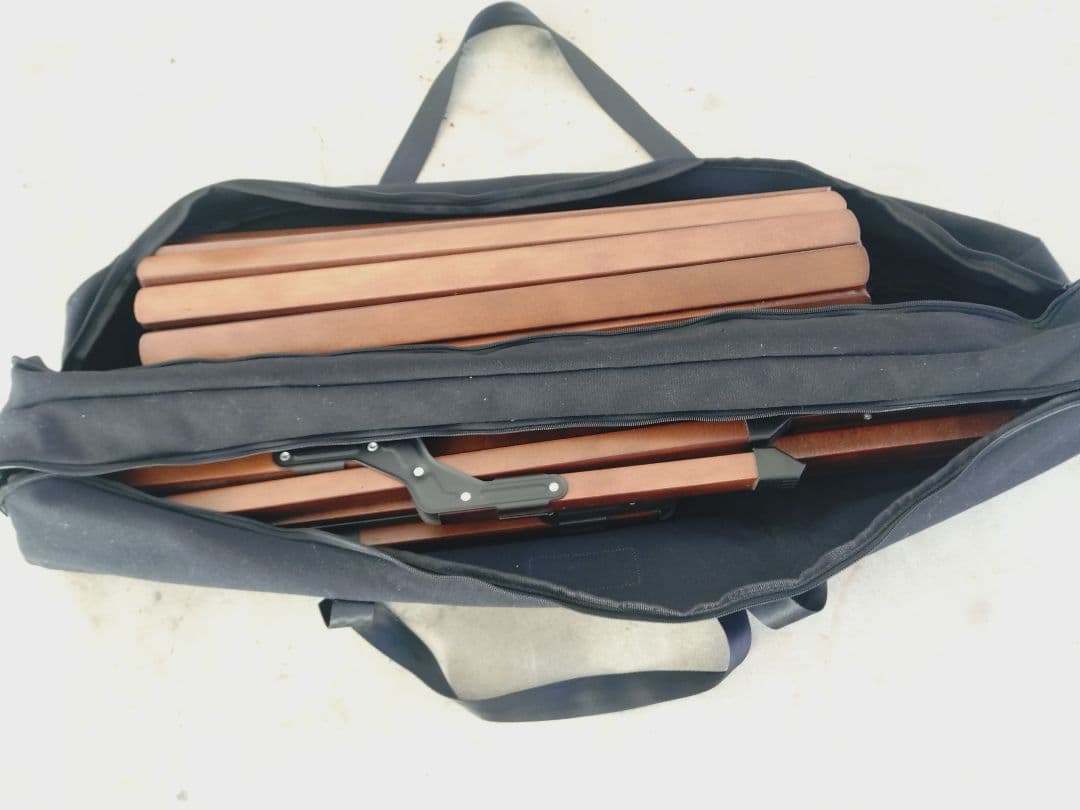 mozambiepue　折りたたみテーブル　アウトドア　キャリーバッグ付き　美品