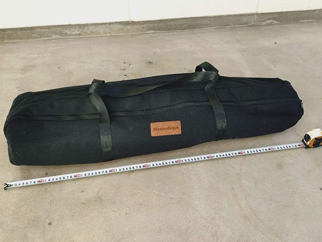 mozambiepue　折りたたみテーブル　アウトドア　キャリーバッグ付き　美品