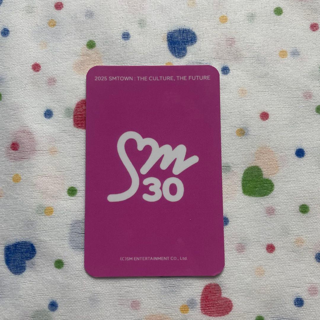 aespa 30周年 トレカ ニンニン SMTOWN ktown4u