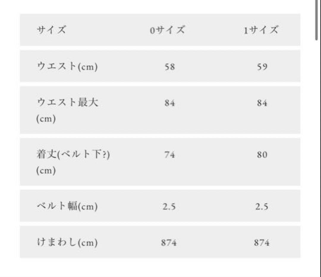 新品未使用　OBLI タフタ三角マチボリュームスカート