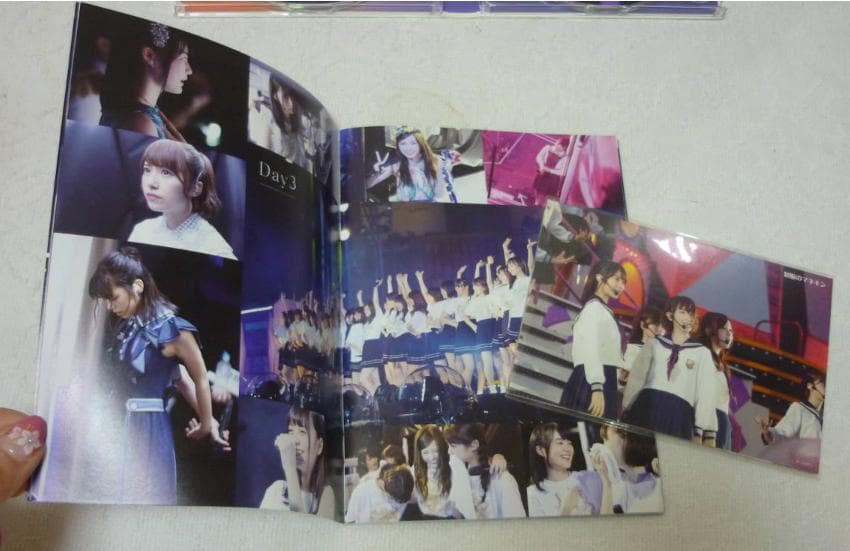 乃木坂46 BIRTHDAY LIVE Blu-ray 4nd disc