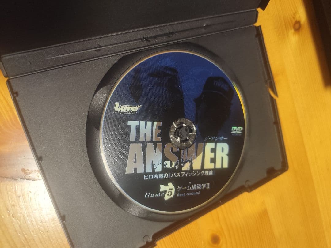 「ヒロ内藤 The Answer」ジ・アンサー　DVD
