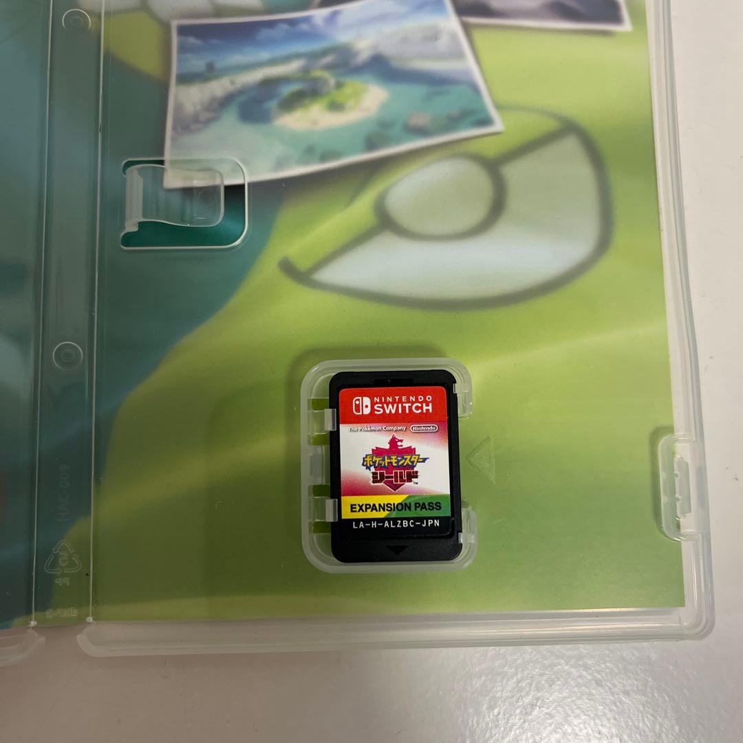 【Switch】ポケットモンスターシールド+エキスパンショ
