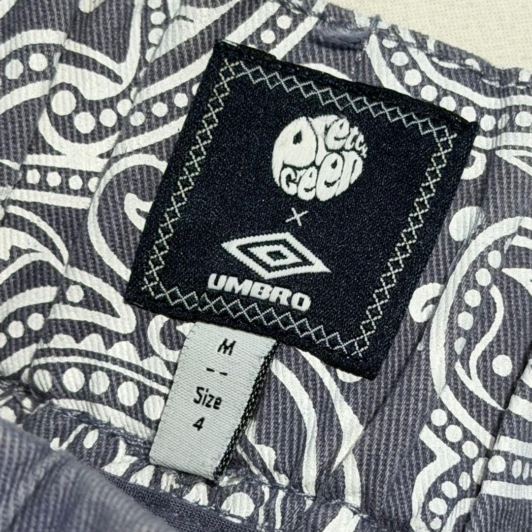 Pretty Green x Umbro Drill パンツ M